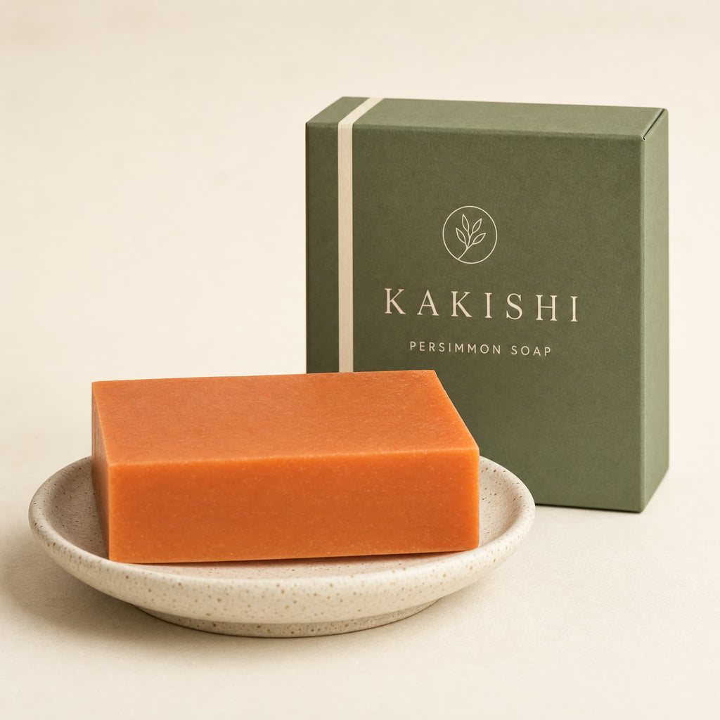 Kakishi Persimmon Soap