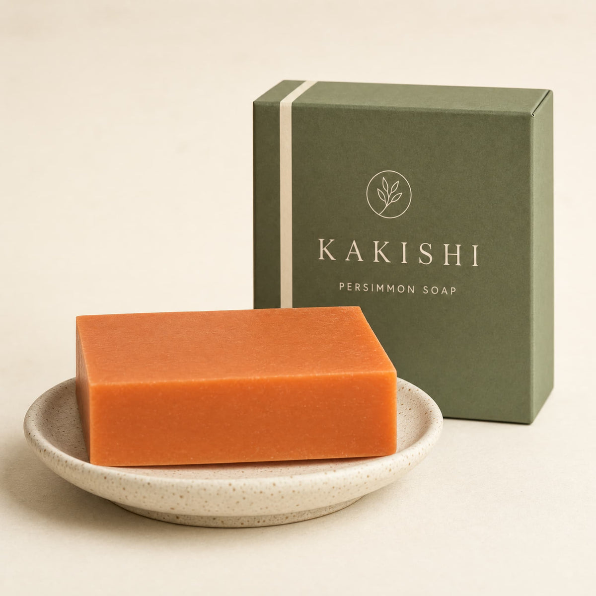Kakishi Persimmon Soap