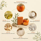 Kakishi Persimmon Soap
